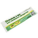 Пакеты для продуктов 100шт, 24x37см, в рулонах