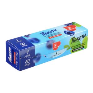 УФА ПАК Пакеты для замораживания в коробке, 1л, 17х28см, 60шт/рул