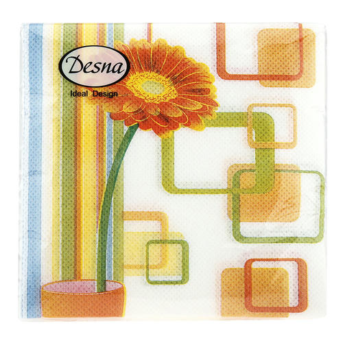 Салфетки 24*24 1сл 40шт Desna Design "Нежность" — изображение 2