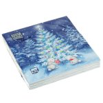 Салфетки 20л, Bouquet Home Collection Classic, 3хсл., "В новогоднюю ночь"