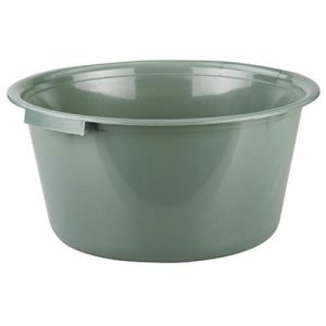 Таз пластмассовый 18л "Эконом", д42,5см, h20,5см