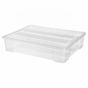 Ящик универсальный "Tex-Box" 61л 78,5х58,8х17,2см (бесцветный) пластик Econova