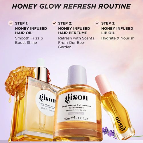 Парфюм для волос GISOU Honey Infused Hair Perfume — изображение 3