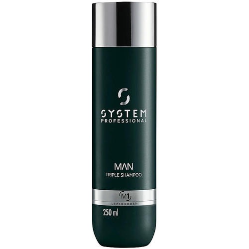 Универсальный мужской шампунь, System Professional Lipidcode Man Triple Shampoo M1