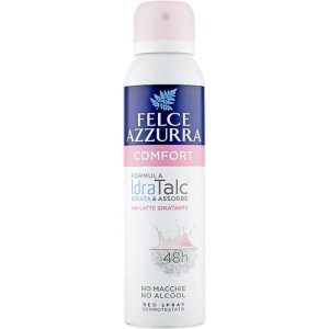Дезодорант-антиперспирант, Felce Azzurra Deo Deo Spray Comfort, 150 мл.