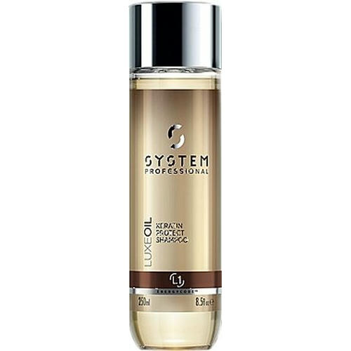 Шампунь для волос "Защита кератина", System Professional Luxe Oil Keratin Protect L1 Energy Code Shampoo — изображение 2