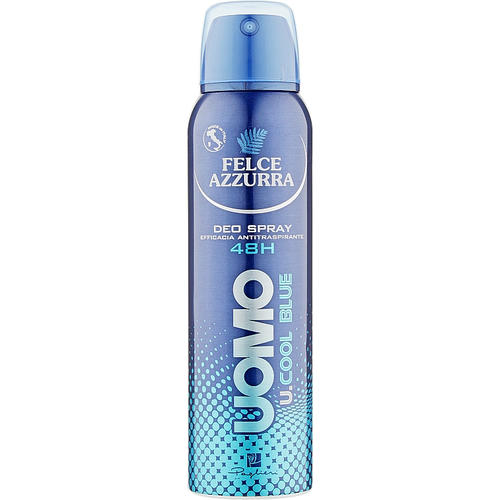 Дезодорант-антиперспирант, Felce Azzurra Deo Cool Blue, 150 мл.