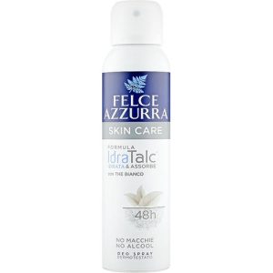 Дезодорант-антиперспирант, Felce Azzurra Deo Deo Spray Skin Care, 150 мл.