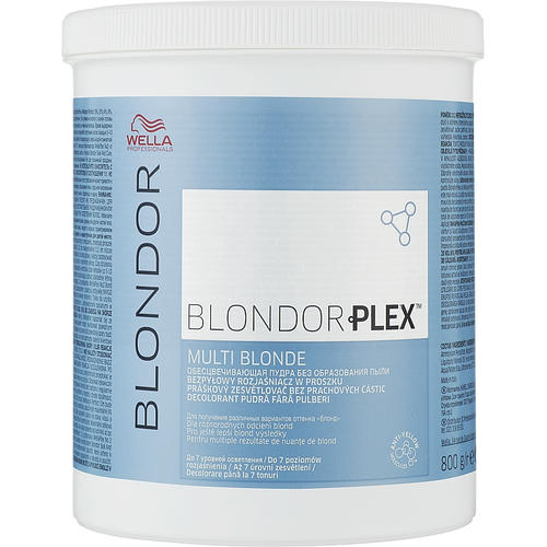 Обесцвечивающая пудра, Wella Professionals BlondorPlex Multi Blonde Lightener — изображение 2