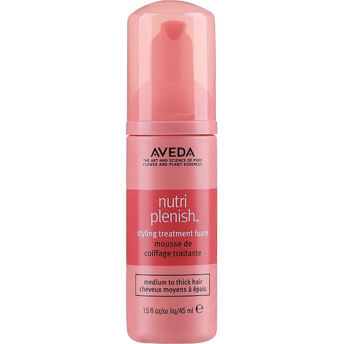 Увлажняющая пенка для укладки волос, Aveda Nutriplenish Styling Treatment Foam