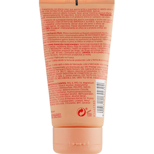 Термоактивная маска для волос, Wella Professionals Invigo Nutri-Enrich Warming Express Mask — изображение 2