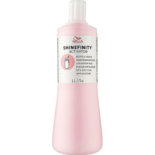Активатор, Wella Professionals Shinefinity Bottle 2% — изображение 2