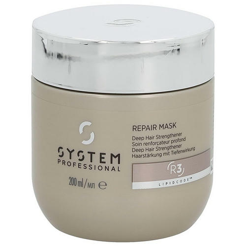 Восстанавливающая маска для волос, System Professional Lipidcode Repair Mask R3 — изображение 2