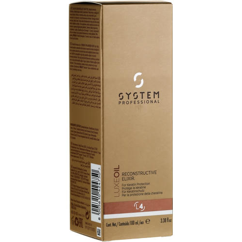 Восстанавливающий эликсир для волос, System Professional Luxe Oil Reconstructive Elixir L4
