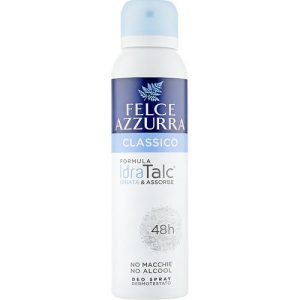 Дезодорант-антиперспирант, Felce Azzurra Deo Deo Spray Classic, 150 мл.