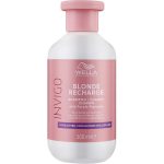Шампунь-нейтрализатор желтизны, Wella Professionals Invigo Blonde Recharge Color Refreshing Shampoo For Cool Blonde