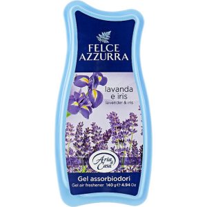 Освежитель, Felce Azzurra Gel Air Freshener Lavanda & Iris, 140g