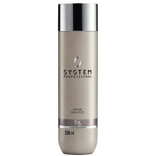 Восстанавливающий шампунь, System Professional Lipidcode Repair Shampoo R1