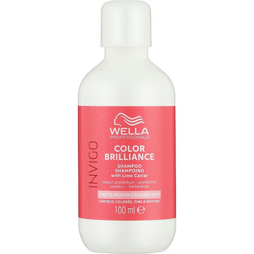 Шампунь для окрашенных нормальных и тонких волос, Wella Professionals Invigo Color Brilliance Color Protection Shampoo
