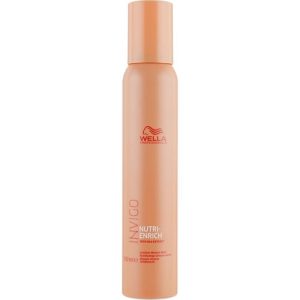 Питательная маска-мусс с экстрактом хлопка, Wella Professionals Invigo Nutri-Enrich Repairing Luscious Mousse Mask