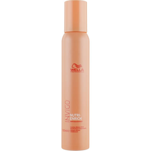 Питательная маска-мусс с экстрактом хлопка, Wella Professionals Invigo Nutri-Enrich Repairing Luscious Mousse Mask