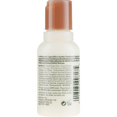 Невесомый кондиционер для волос с экстрактом розмарина и мяты, Aveda Rosemary Mint Weightless Conditioner — изображение 4