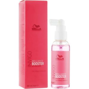Бустер-концентрат для защиты яркости цвета, Wella Invigo Color Brilliance Booster