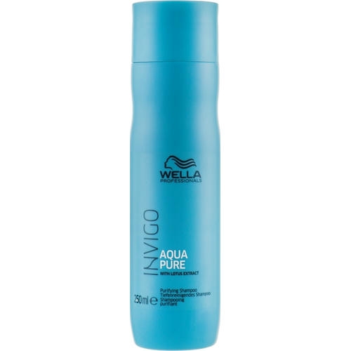 Очищающий шампунь, Wella Professionals Invigo Balance Aqua Pure Purifying Shampoo