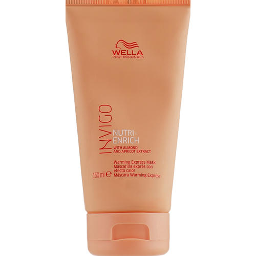 Термоактивная маска для волос, Wella Professionals Invigo Nutri-Enrich Warming Express Mask
