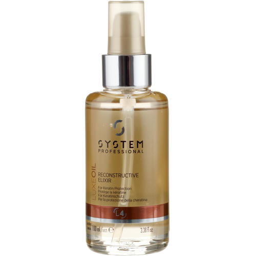 Восстанавливающий эликсир для волос, System Professional Luxe Oil Reconstructive Elixir L4 — изображение 2