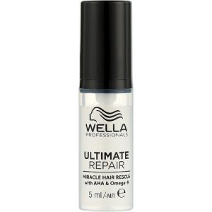 Сыворотка для всех типов волос, Wella Professionals Ultimate Repair Miracle Hair Rescue With AHA & Omega-9 (мини)