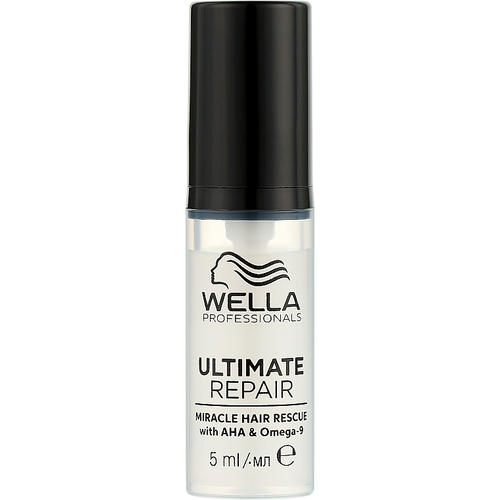 Сыворотка для всех типов волос, Wella Professionals Ultimate Repair Miracle Hair Rescue With AHA & Omega-9 (мини)