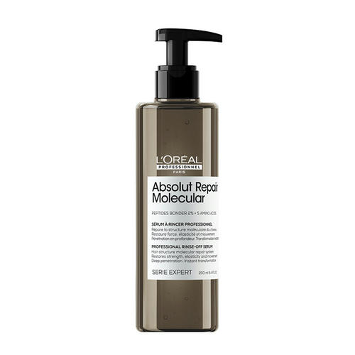 L'Oreal Professionnel, Сыворотка для волос / Absolut Repair Molecular 250 мл, абсолютный молекулярный ремонт
