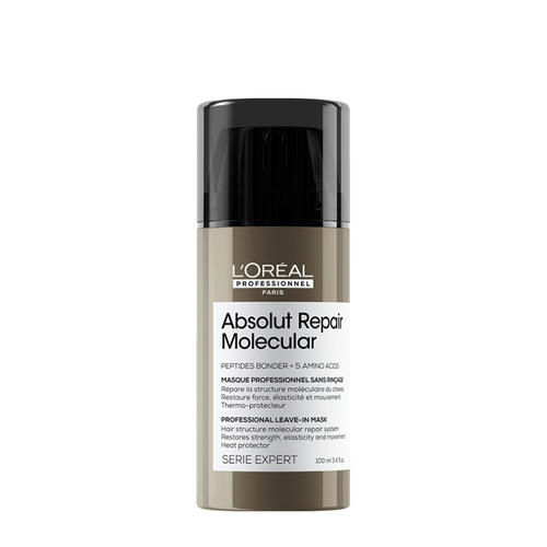 L'Oreal Professionnel, Маска для волос / Absolut Repair Molecular 100 мл, абсолютный молекулярный ремонт