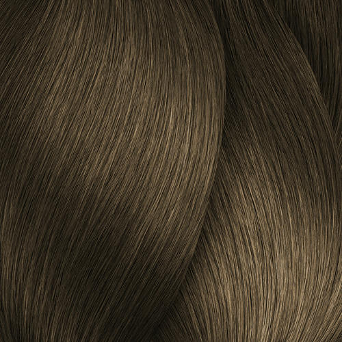 L'Oreal Professionnel, DIA LIGHT, гель-крем, 7.18 краска для волос, блондин пепельный мокка / ДИАЛАЙТ 50 мл