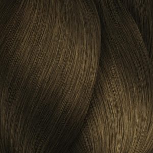 L'Oreal Professionnel, без аммиака, 6.3 краска для волос, темный блондин золотистый / INOA FUNDAMENTAL 60 мл