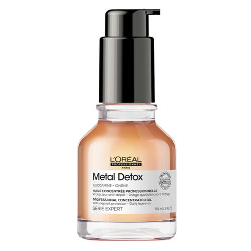 L'Oreal Professionnel, Масло-концентрат для окрашенных волос / Metal Detox 50 мл