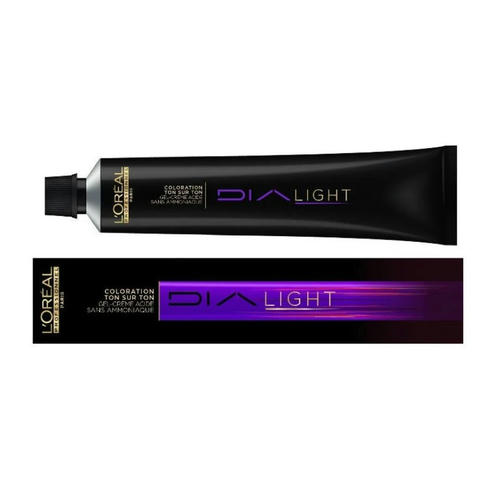 L'Oreal Professionnel, DIA LIGHT, гель-крем, 5.8 краска для волос, светлый шатен мокка / ДИАЛАЙТ 50 мл — изображение 2