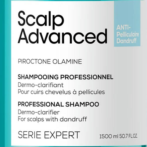 L'Oreal Professionnel, Шампунь от перхоти / SCALP ADVANCED 1500 мл — изображение 2