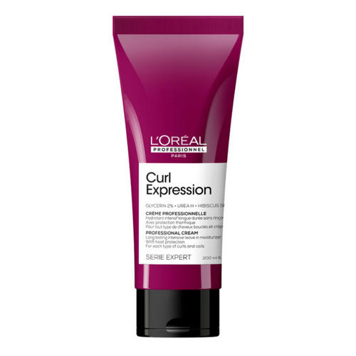 L'Oreal Professionnel, Крем-уход несмываемый для увлажнения и формирования кудрей / Curl Expression 200 мл