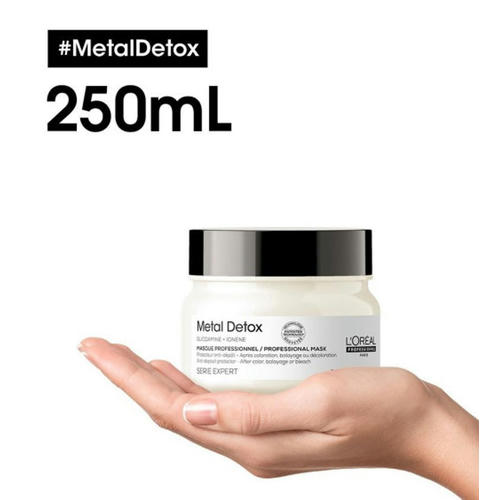 L'Oreal Professionnel, Маска для восстановления окрашенных волос / METAL DETOX 250 мл — изображение 2