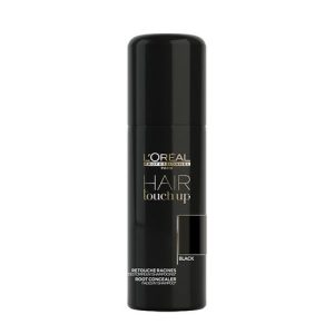L'Oreal Professionnel, HAIR TOUCH UP, Консилер для волос, черный / ХЭЙР ТАЧ АП 75 мл