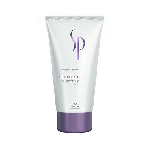Wella SP Clear Scalp Shampeeling Шампунь-пилинг против перхоти 150 мл