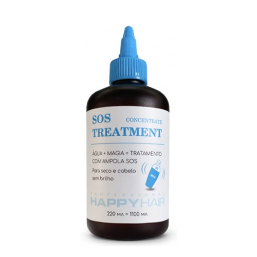 Happy Hair Холодное восстановление SOS Treatment 220 мл.