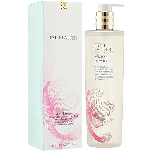Ухаживающий лосьон с ферментами сакуры, Estee Lauder Micro Essence Treatment Lotion Fresh with Sakura Ferment — изображение 2