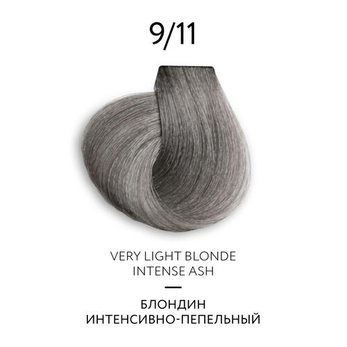 9/11 крем-краска перманентная для волос / OLLIN COLOR Platinum Collection 100 мл — изображение 2