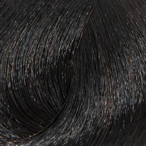 2/0 краска для волос, черный / OLLIN COLOR 60 мл