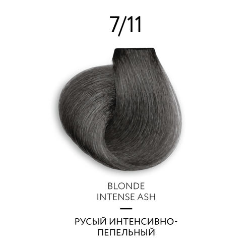 7/11 крем-краска перманентная для волос / OLLIN COLOR Platinum Collection 100 мл — изображение 2
