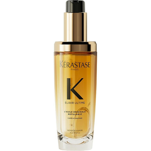 Универсальное термозащитное масло для всех типов волос, Kerastase Elixir Ultime L’Huile Originale, 30ml