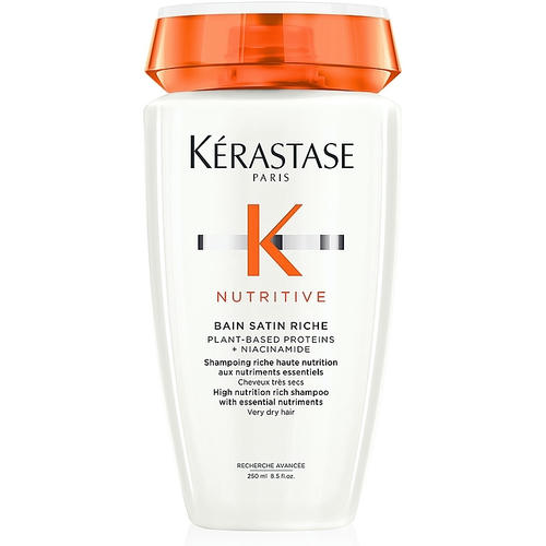 Насыщенный увлажняющий шампунь-ванна для очень сухих волос, Kerastase Nutritive Bain Satin Riche Shampoo, 250ml